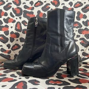 Vintage Tommy Hilfiger Heeled Boots